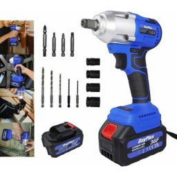 Clé à chocs électrique sans fil 1 / 2 Impact Gun 420 n.m brushless IMPACT DRIVER 21v clé à chocs