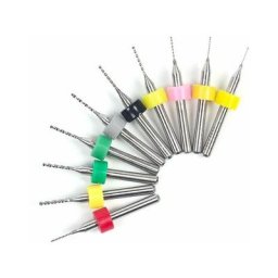 Mèche à bois pour perceuse pcb gravure acier tungstène foret hélicoïdal alliage micro foret ambre