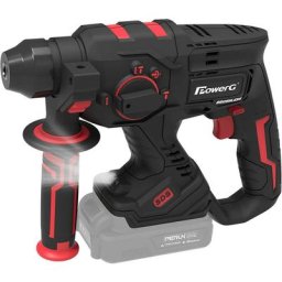 Power G - Perforateur Burineur Electrique PowerG PT190601 - 20V - 2.0Ah