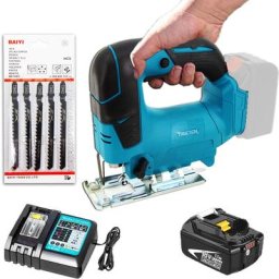Scie sauteuse,Compatible avec le kit combiné de batterie de corps de scie sauteuse sans fil Makita