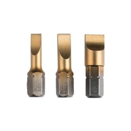 Bosch - Pack de 3 embouts de vissage Max Grip (s) L25mm 2607001751