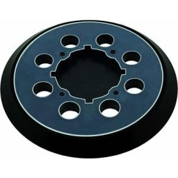 5 Pouces 8 Trous 4 Trous de Vis Disque de Ponçage Pad Support Ponceuse Crochet et Boucle Disque