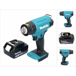 Dhg 180 G1 Pistolet à air chaud sans fil 550°C 18V + 1x Batterie 6,0Ah - sans chargeur - Makita