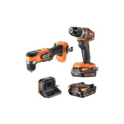 Pack AEG Perceuse-visseuse - Perceuse-visseuse d'angle - 18 V - Subcompact - Brushless - 2
