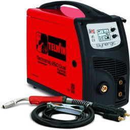 Telwin - 816056 poste a souder a fil inverter technomig 260 dual synergic 230V