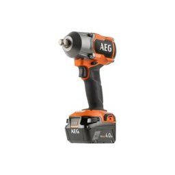 Boulonneuse à chocs AEG 18V Brushless 700 Nm - Sans batterie ni chargeur - BSS18MTF12-0 - Noir et