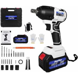 Dayplus Battery impact driver 21v 1 / 2 pouces batterie 6.0ah