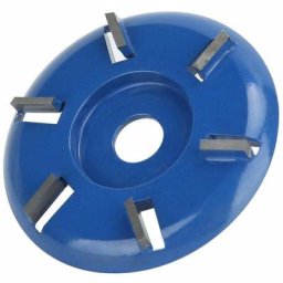 Disque de Sculpture sur Bois, Roues pour meuleuse d'angle Roues et disques abrasifs Acier 6 Dents