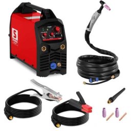Poste À Souder À L'Arc MMA Onduleur IGBT Inverter Soudure Portable 200 A 230V - Noir