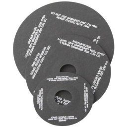 Clas Equipements - Jeu de 3 disques support 75, 100 et 125 mm pour disqueuse op 1214 - sa 1214