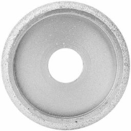Meule Pour Meuleuses D'angle Meule Diamantée Brasée Disque Disque Meulage Humide(1.0Cm)