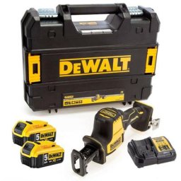 Scie Sabre compacte 18V xr (2x5,0 Ah) en tstak - dewalt DCS369P2