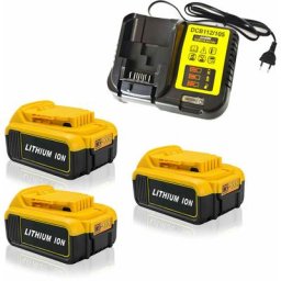 Pack de 4) 3X Batterie pour dewalt DCB184 DCB184B-XJ DCB180 DCB181 DCB182 DCB183 DCB185 18V xr