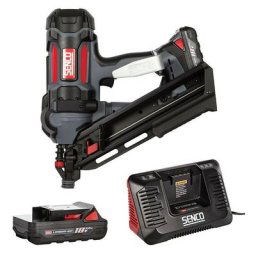 Senco - Cloueur Fusion F-35XP 18V(2 x 3Ah) 50-90 mm