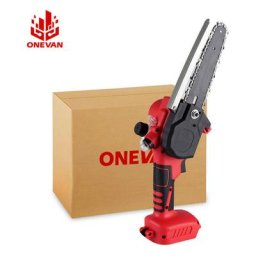 Brushless électrique scie à chaîne 3000W 6 pouces Mini tronçonneuse coupe-bois élagage jardin outil