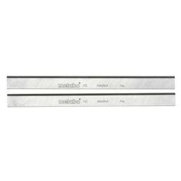 Metabo - 0911030721 Lames de raboteuse pour hc 260 c / hc 260 m / hc 260 k (2 pièces)