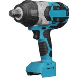 Clé à chocs sans fil Drillpro 1300N.M 3/4'' au lithium pour batterie Makita 18V (Batterie non