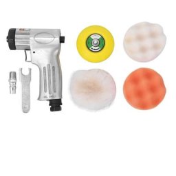 Prénfle - Air Sander 3in Mini Pneumatique Polisseuse Machine Outil De Polissage Avec Crochet Et