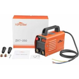 FDC - Machine de soudage électrique portable ZX7-250 250A 220V Mini mma arc igbt avec électrode
