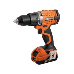 Trade Shop - Force De Vision De Batterie Au Lithium Dans Une Mallette Sans Fil 18v Avec 1 Batterie -