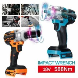 FDC - Clé à chocs sans fil électrique 18V 588Nm pour batterie Makita