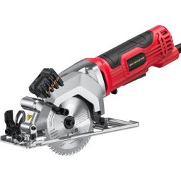 Mini scie circulaire 580W 115MM, guide laser à lame 24 et 48 tct, pour la coupe de tuyaux en bois