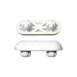 Tampon long 8mm pour siege de wc serie Twist, Trend, Twist Clean, Danio, Onovo