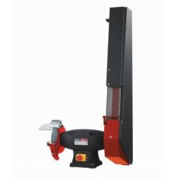 Touret combiné Femi 296 evo - 1100 w Triphasé - ø 200x25x20 mm - Avec bande inclinable - 8061032