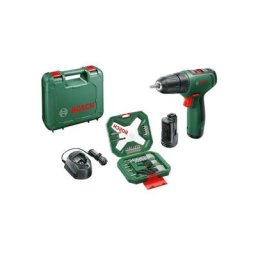EasyDrill 1200 + X34 perceuse/visseuse 12 v avec batteries et set d'accessoires 34 pcs. - Bosch