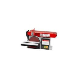 Ponceuse a bande et disque holzmann bt46230v