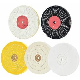Pcs disques de polissage pour ponceuse de table avec trou à ardillon 16mm