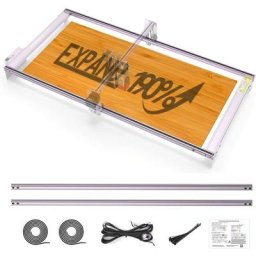 A5 Pro Kit d'extension de Zone de Gravure, Kit d'extension d'axe y pour Machine à Graver Laser