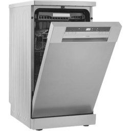 Hyundai - Lave vaisselle 11 couverts 45cm 6 programmes display rangement couverts coulissant - Gris