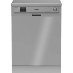Sharp - Lave-vaiselle pose libre 13 couvert 60cm Inox - Inox