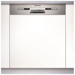 Lave-vaisselle encastrable Brandt 12 Couverts 60cm a++, BRAVH1772X - Inox