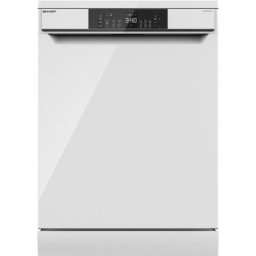 Sharp - Lave-vaisselle pose libre 15 Couverts 59.8cm e, QWNA21F45EW - Blanc