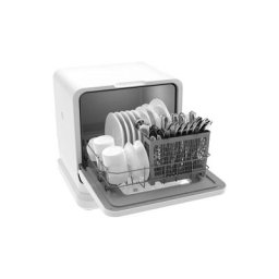 LIBERTÉ Lot de 3 mini lave-vaisselle portables, 5 programmes, adaptés aux appartements, dortoirs et