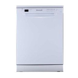 Lave-vaisselle 60cm 12 couverts 47db Brandt dfp127adw - Blanc