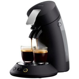 Philips - CSA220/69 CSA220/69 Machine à café à dosettes noir (mat), métal