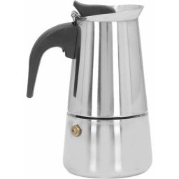 Moka Pot, Cuisinière Espresso Cafetière Italienne en Acier Inoxydable Moka Machine à Café Cafetière