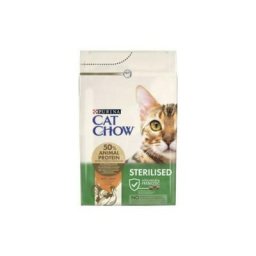 Purina - Pienso para gatos esterilizados cat chow pavo 15 kg