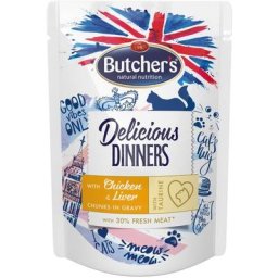 Butcher'S Pet Care 5011792001613 Nourriture Humide Pour Chats 100 G