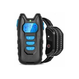 Collier de dressage de chien Rechargeable monobloc collier électrique télécommandé avec Vibration