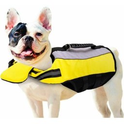 Pet Life Jacket Gilet de Sauvetage pour Chien Lifesaver Sécurité Gilet Réfléchissant Taille