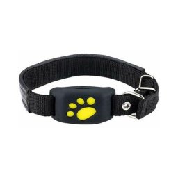 Chien et chat Gps Tracking Pet Gps Tracker Collier Dispositif anti-perte Localisateur de suivi en