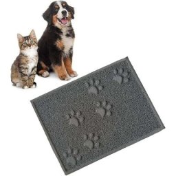 Tapis d'alimentation antidérapant pour animaux de compagnie tapis de bol imperméable pour chien