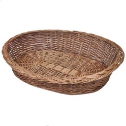 Panier pour chien/ lit pour animaux de compagnie en Saule 90 cm Nature