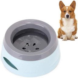 Gamelle à Eau pour Chien en Voyage, 750ML Gamelle d'eau Chien Anti Goutte Chien Abreuvoir