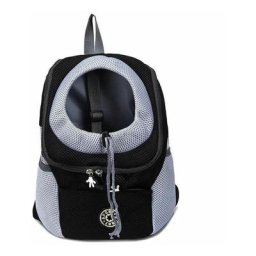 Sac à dos pour chien, transporteur pour animaux de compagnie portable et confortable, sac de