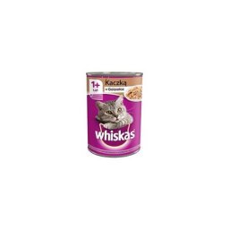 Whiskas - 5900951017506 nourriture humide pour chats 400 g